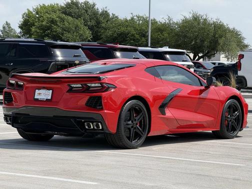 Torch Red 2026 Chevrolet Corvette Stingray w/1LT