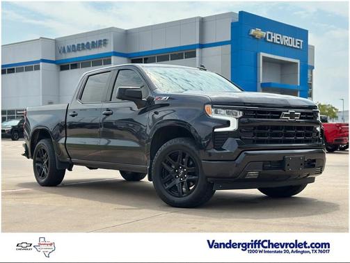 2022 Chevrolet Silverado 1500 RST