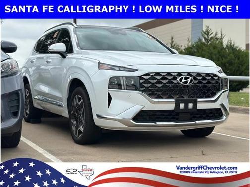 2021 Hyundai SANTA FE Calligraphy
