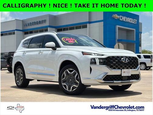 2021 Hyundai SANTA FE Calligraphy
