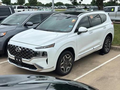 2021 Hyundai SANTA FE Calligraphy