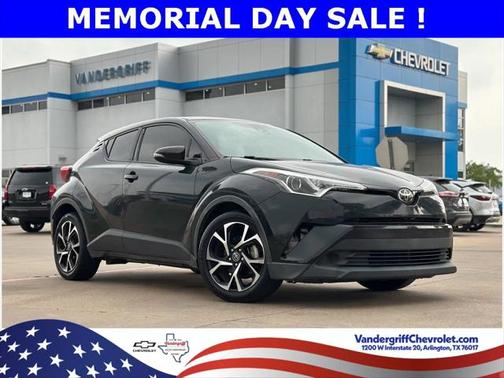2018 Toyota C-HR XLE