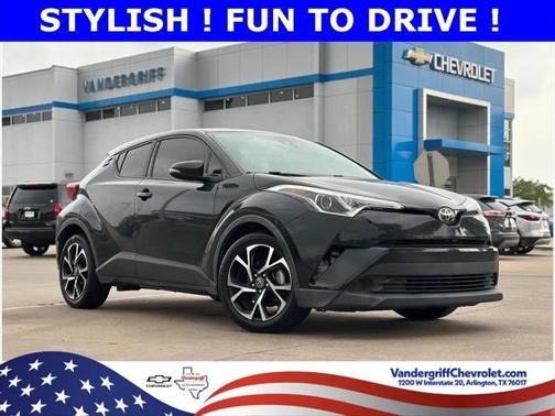 2018 Toyota C-HR XLE