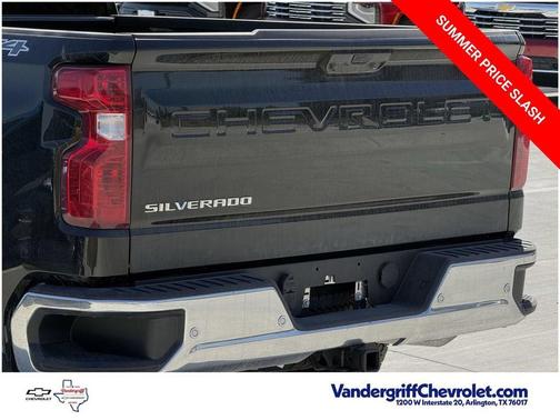 Black 2026 Chevrolet Silverado 1500 WT