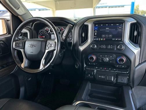 2022 Chevrolet Silverado 1500 LT Trail Boss