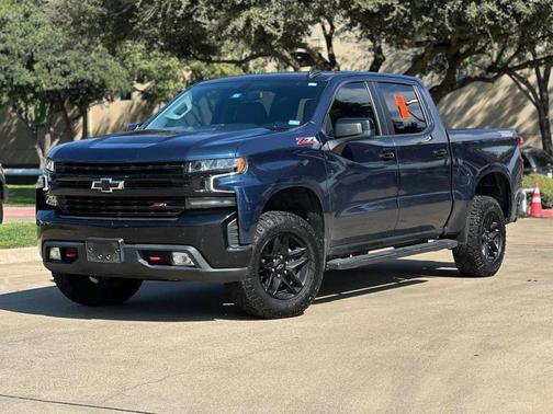 2022 Chevrolet Silverado 1500 LT Trail Boss