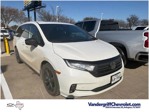 2023 Honda Odyssey Black Edition