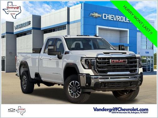 Summit White 2025 GMC Sierra 2500 SLE