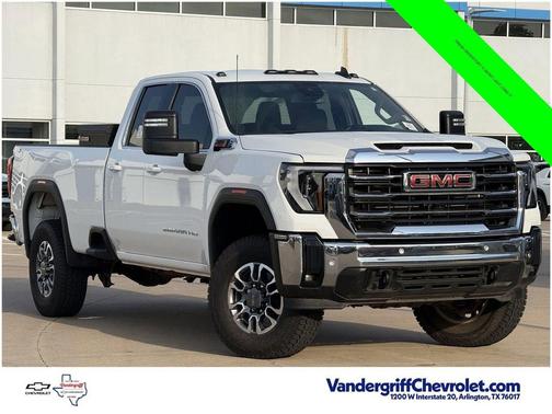 Summit White 2025 GMC Sierra 2500 SLE