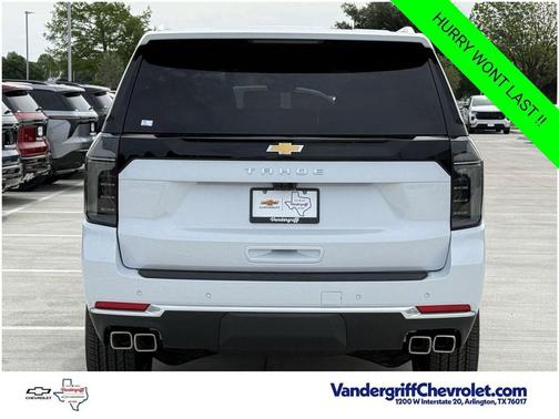 Polar White Tricoat 2026 Chevrolet Tahoe 4WD High Country