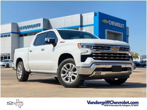 2023 Chevrolet Silverado 1500 LTZ