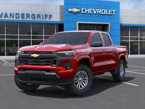 2025 Chevrolet Colorado WT