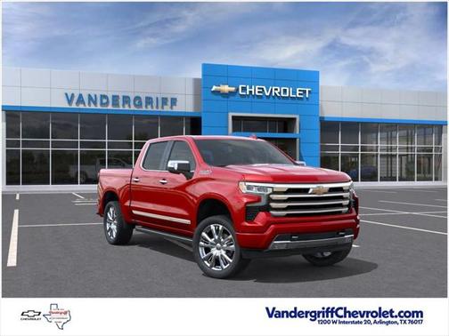 2025 Chevrolet Silverado 1500 High Country