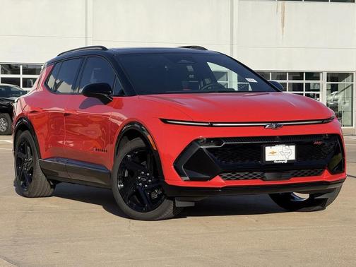 Habanero Orange 2026 Chevrolet Equinox EV RS