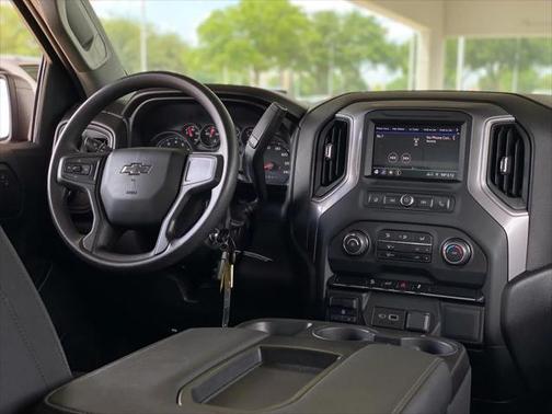 2021 Chevrolet Silverado 1500 Custom Trail Boss