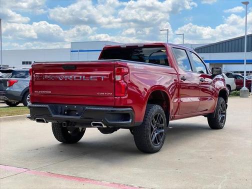 2021 Chevrolet Silverado 1500 Custom Trail Boss