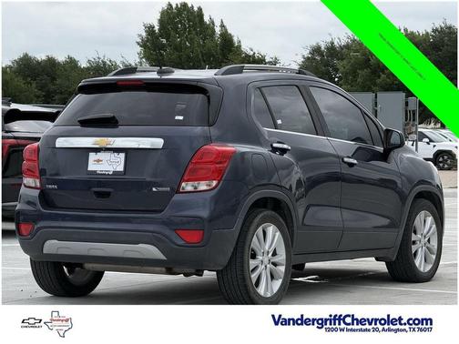 Storm Blue Metallic 2018 Chevrolet Trax Premier