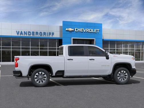2025 Chevrolet Silverado 2500 Custom
