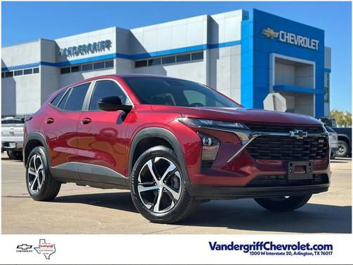 2025 Chevrolet Trax FWD 1RS