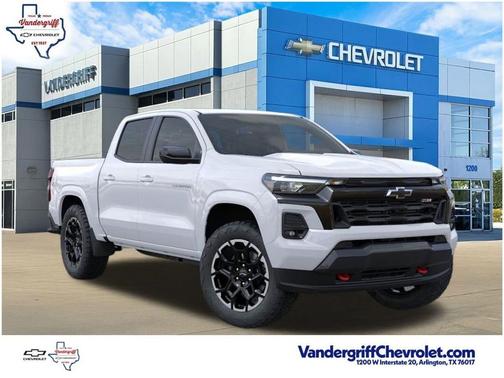 2026 Chevrolet Colorado Z71