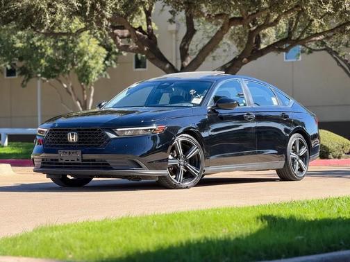 2024 Honda Accord Hybrid Base