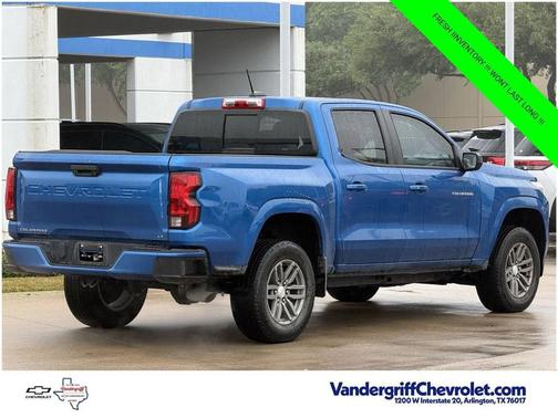 Glacier Blue Metallic 2023 Chevrolet Colorado LT