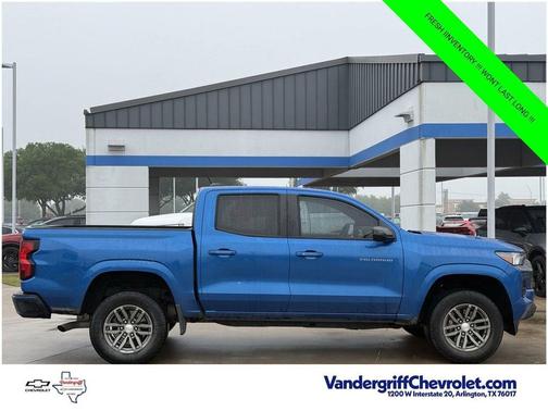 Glacier Blue Metallic 2023 Chevrolet Colorado LT