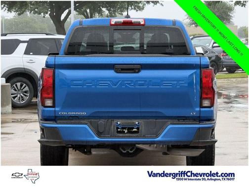 Glacier Blue Metallic 2023 Chevrolet Colorado LT