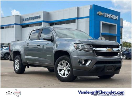 2020 Chevrolet Colorado LT