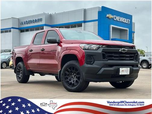 2025 Chevrolet Colorado WT