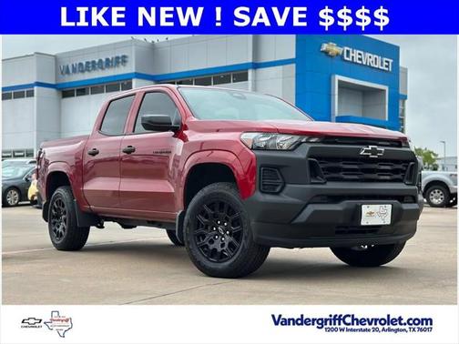 2025 Chevrolet Colorado WT