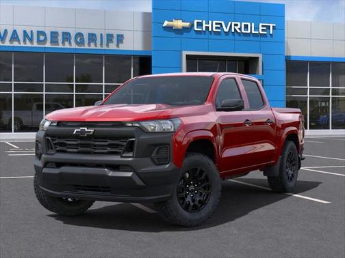 2025 Chevrolet Colorado WT