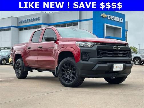 2025 Chevrolet Colorado WT