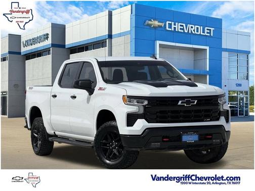 2023 Chevrolet Silverado 1500 LT Trail Boss