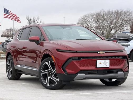 2026 Chevrolet Equinox EV LT