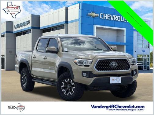 2018 Toyota Tacoma SR