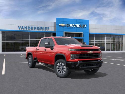 2026 Chevrolet Silverado 2500 Custom