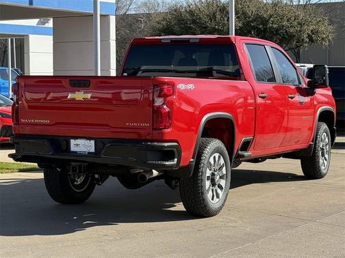 2026 Chevrolet Silverado 2500 Custom
