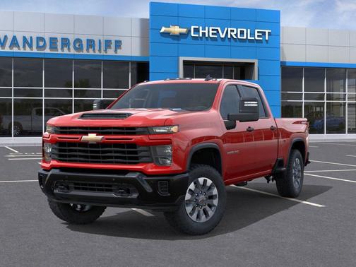 2026 Chevrolet Silverado 2500 Custom
