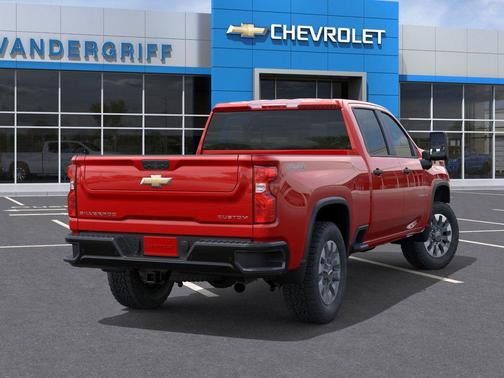 2026 Chevrolet Silverado 2500 Custom
