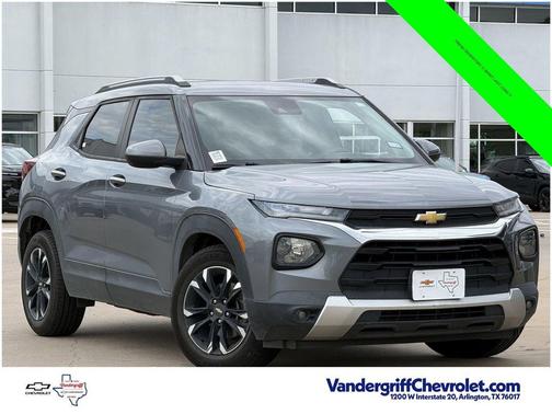 Satin Steel Metallic 2021 Chevrolet Trailblazer LT