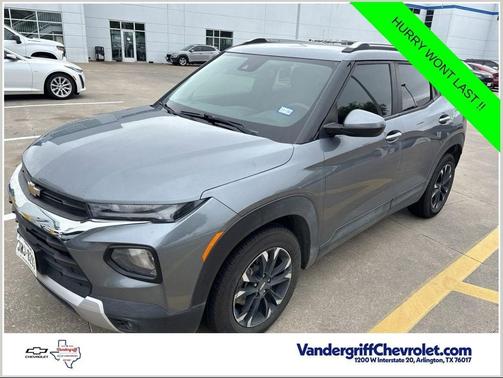Satin Steel Metallic 2021 Chevrolet Trailblazer LT