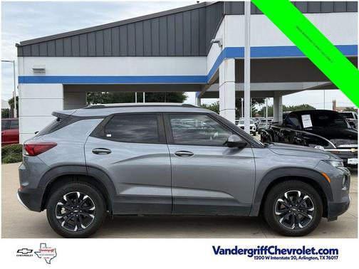 Satin Steel Metallic 2021 Chevrolet Trailblazer LT