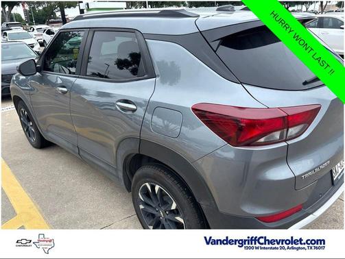 Satin Steel Metallic 2021 Chevrolet Trailblazer LT