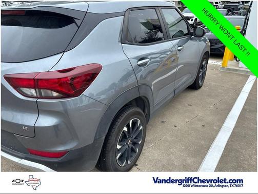 Satin Steel Metallic 2021 Chevrolet Trailblazer LT