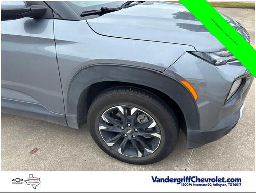 Satin Steel Metallic 2021 Chevrolet Trailblazer LT