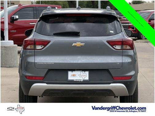 Satin Steel Metallic 2021 Chevrolet Trailblazer LT
