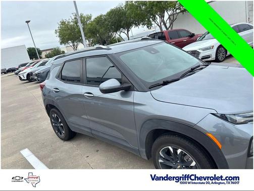 Satin Steel Metallic 2021 Chevrolet Trailblazer LT