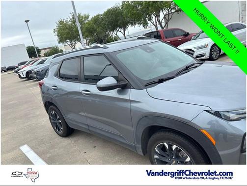 Satin Steel Metallic 2021 Chevrolet Trailblazer LT