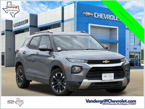 Satin Steel Metallic 2021 Chevrolet Trailblazer LT